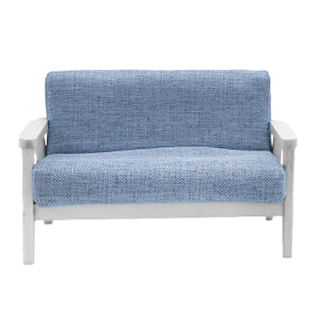 Classic 1:6 Scale Doll House Sofa For Furniture Living Room