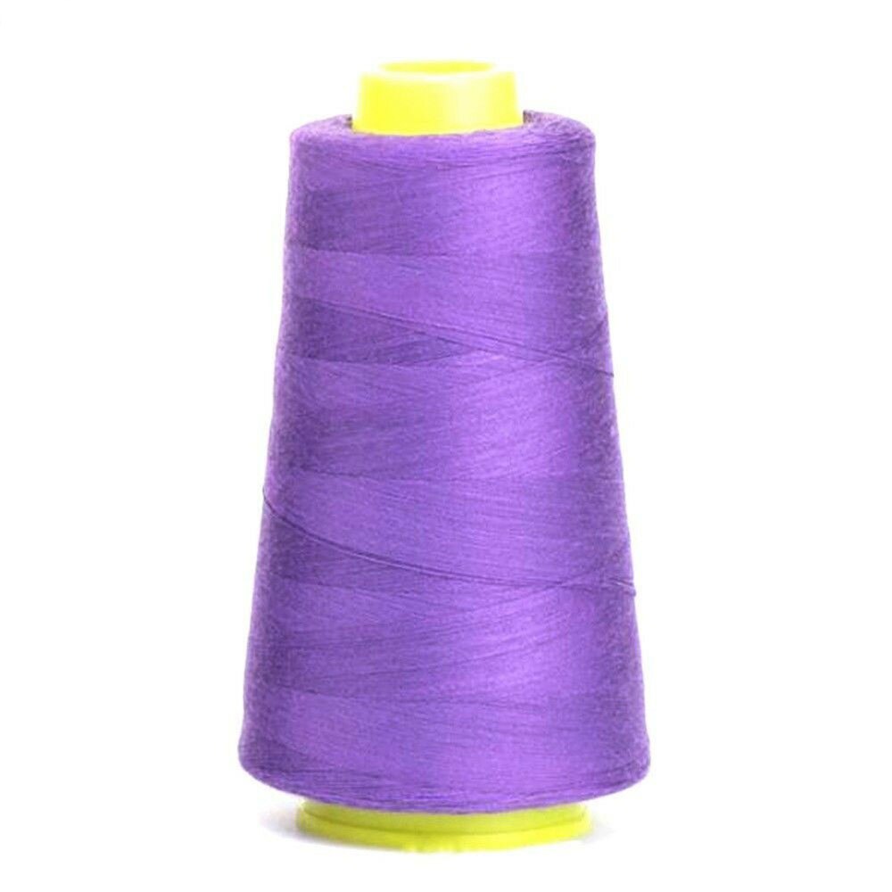 Reel 3000 Yards Pure Cotton Thread Sewing Machine Multi-Purpose Colorful Spools: 7