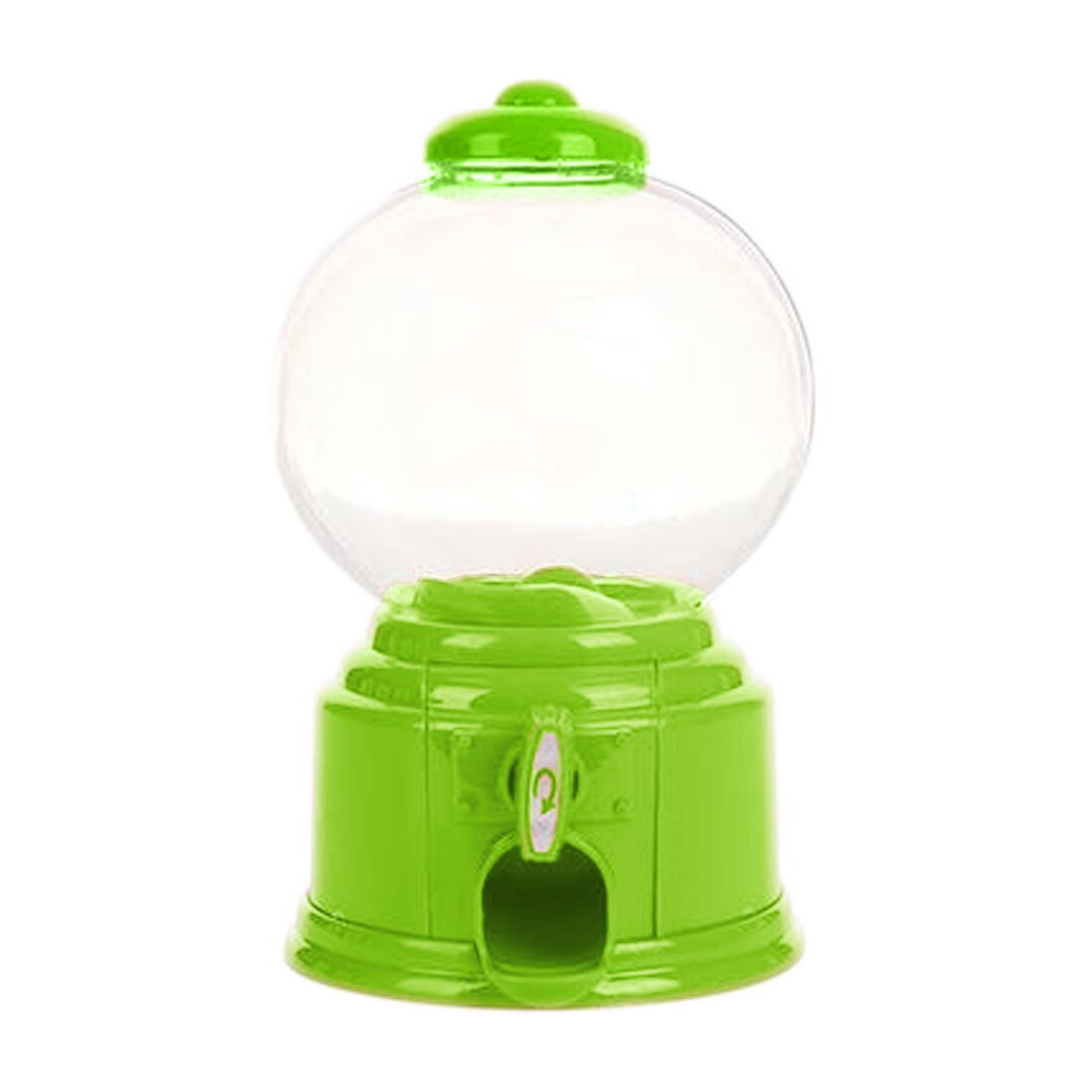 Mini snoepautomaat, schattige snoepjes, bubble gumball dispenser, spaarpot, speelgoed voor kinderen, snacks, opbergdoos, schattige snoepjes: Groente