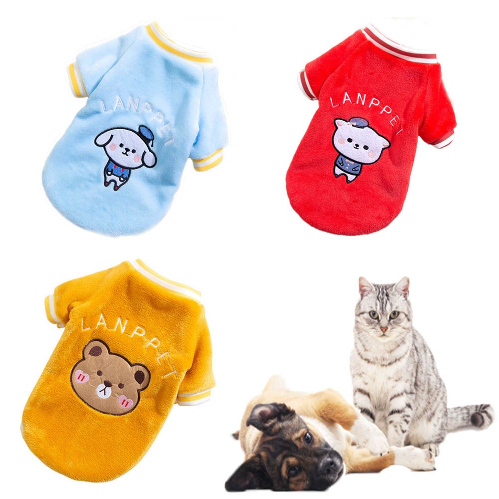 Veste en tricot pour chien et chat, vêtement pour Chihuahua, York, chiot, Costume d'hiver