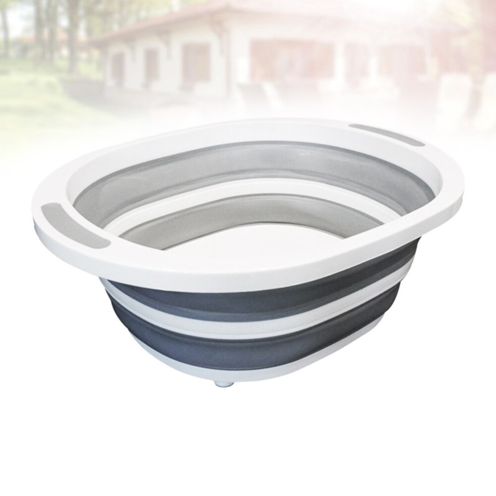 Household Multifunctional Foldable Chopping Board Folding Food Cutting Board Fruit Drain Basket