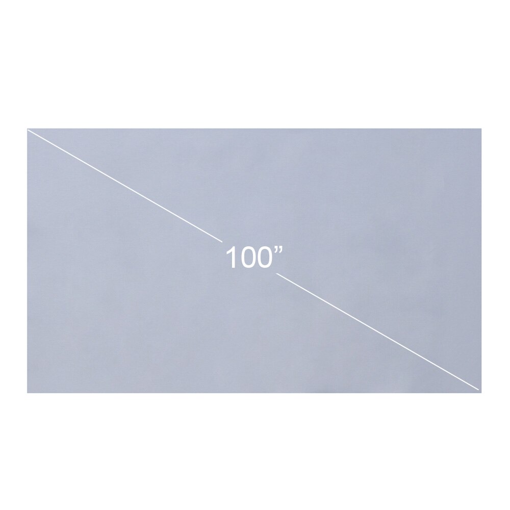 80/100/120-inch Portable Projector Screen HD 16:9 Frameless Video Projection Screen Foldable for Home Theater Office Movies