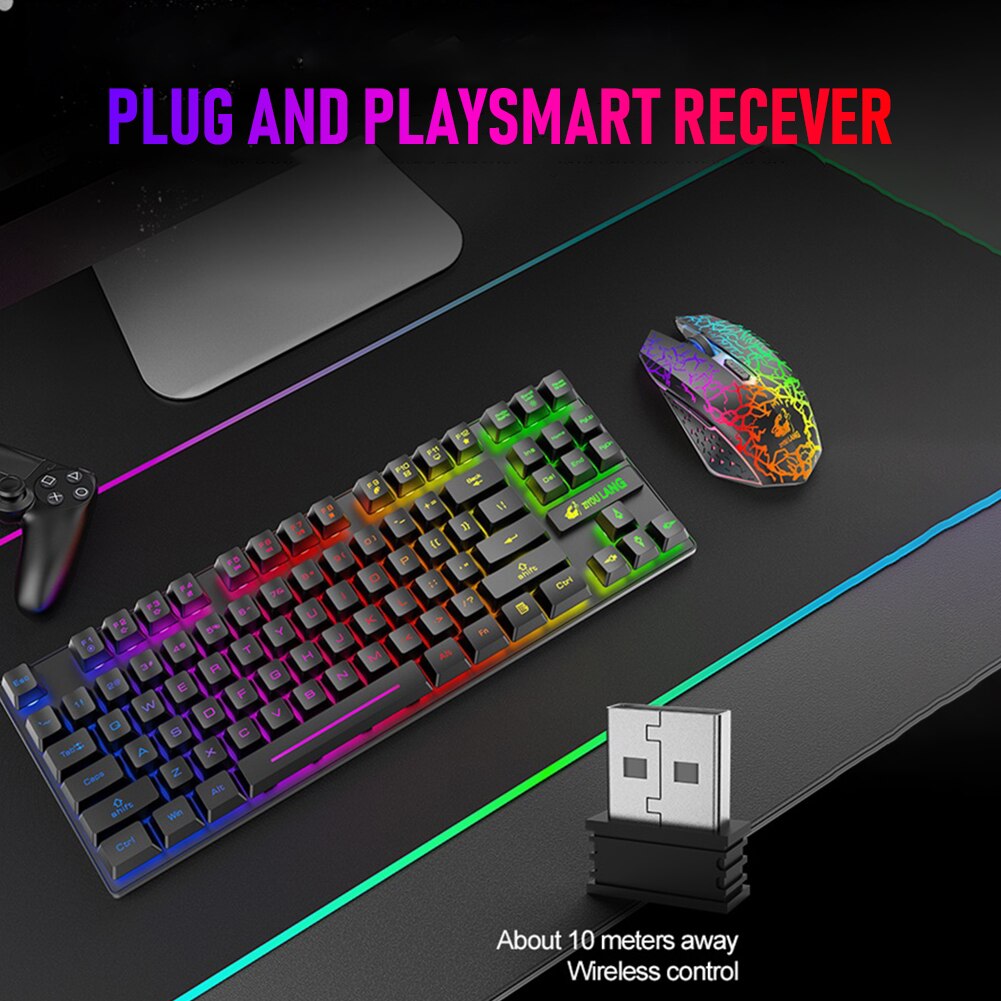 topo ergonomico per computer portatile silenzioso 6 pulsanti 2.4GHz topo ricaricabile senza fili per ufficio topo topo pro Gamer