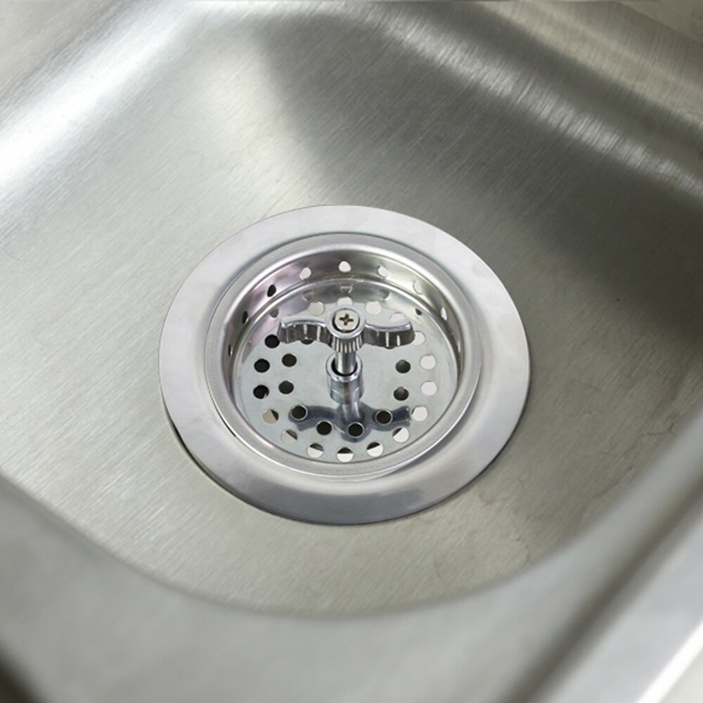 Talea 85mm Kitchen Water Basin Sink Drainer Stainless Steel sink drain strainner plug Leach Basket Waste Plug Stopper