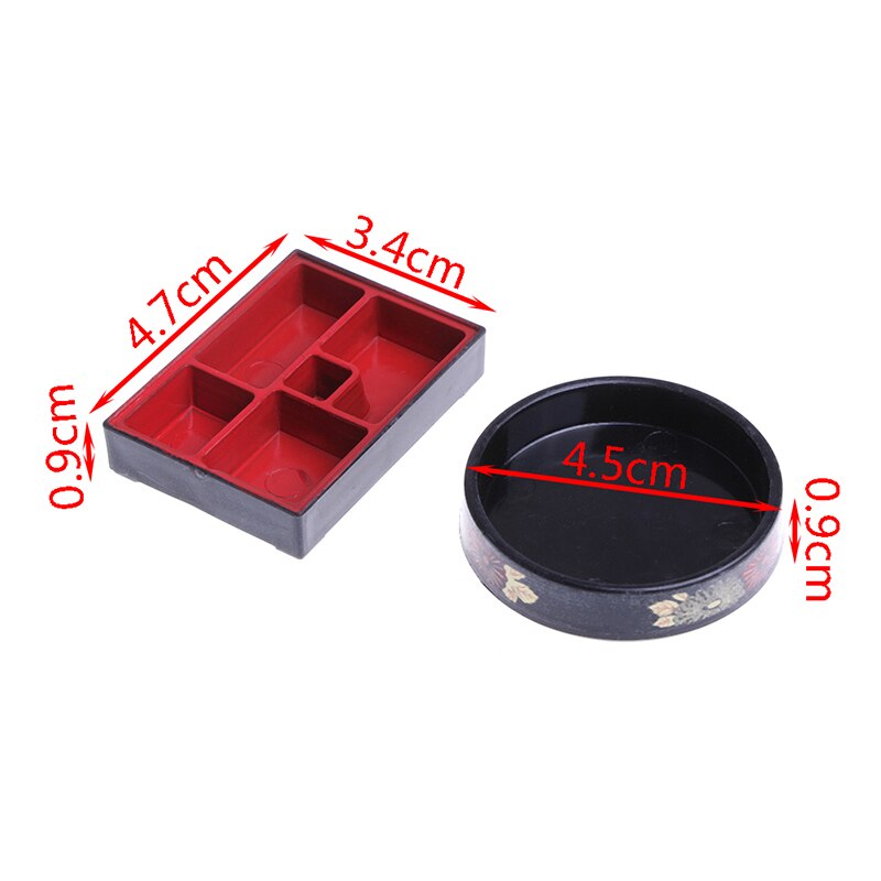 DIY szybkie zabawki w kształcie jedzenia dom dla lalek Ingbaby zabawki dla dzieci mini frytki ryżbyć winnym pudełka na kanapki dom dla lalek miniatury 1:12 akcesoria