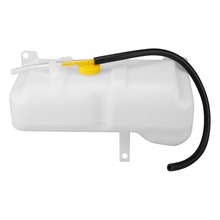 Refrigerante radiador desbordamiento botella tanque de doble tubo para Nissan Patrol GQ 88-97 Ford Maverick 88-94 17931-NI020DO
