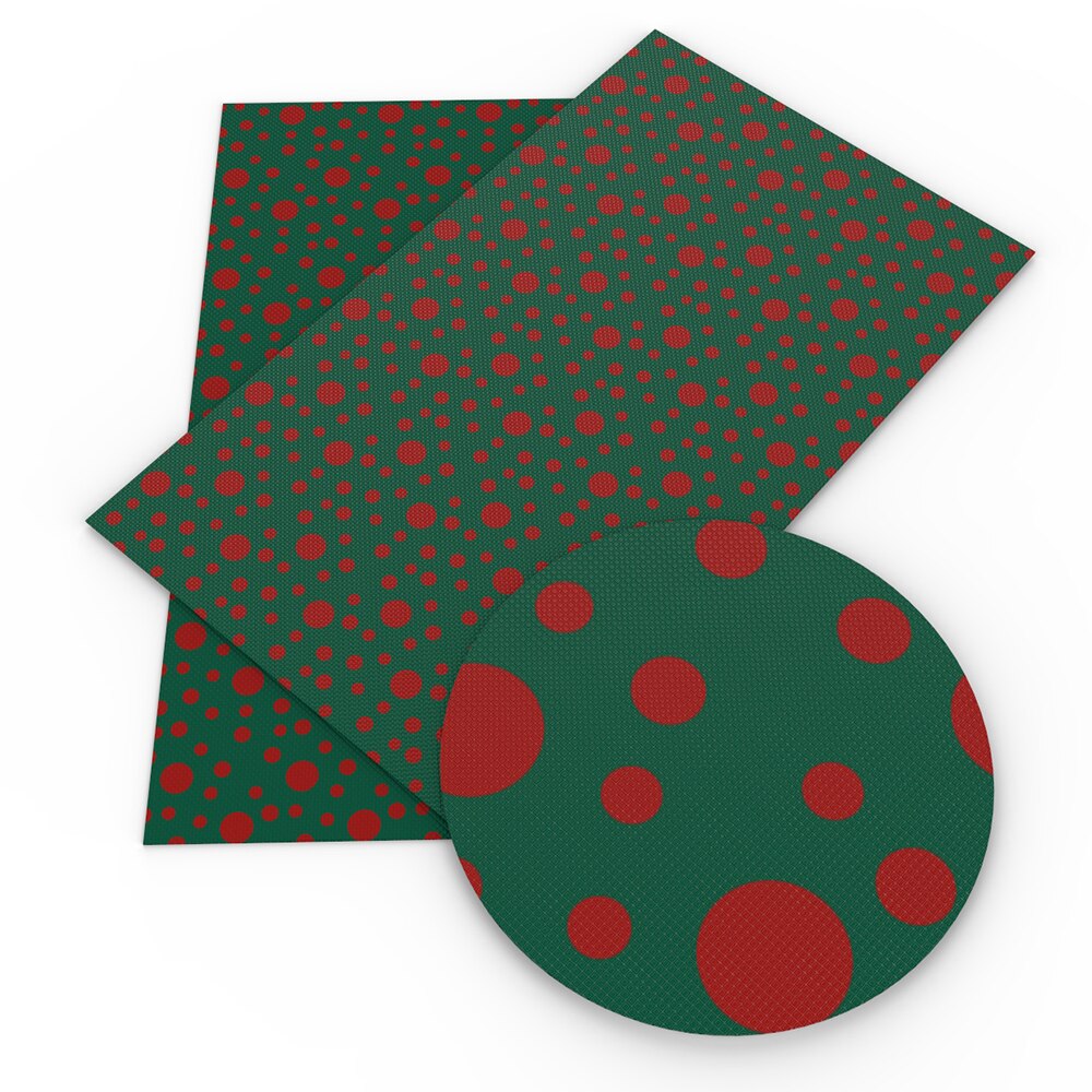 David zubehör 20*34cm Weihnachten Synthetische Leder Blätter DIY Bogen Tasche Telefon Abdeckung Material Faux Leder Stoff, 1Yc8575: 1097101001