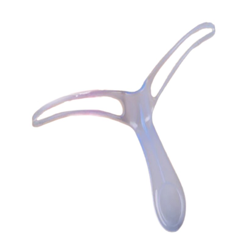 1Pc Populaire Wenkbrauw Stencil Vrouwen Dame Wenkbrauw Shaper Make-Up Kit Tool: Sky Blue