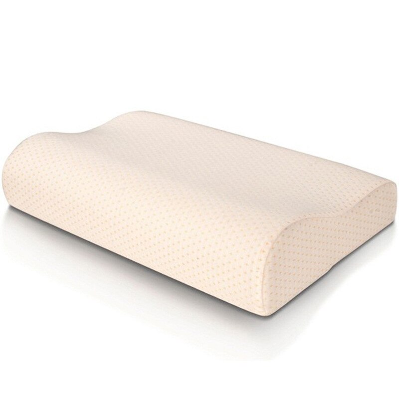 Memory Foam Orthopedisch Kussen Golf Kussen Voor Nekpijn Gezonde Beddengoed Kussen Nek Bescherming Trage Rebound Met Pillowcase60 * 40