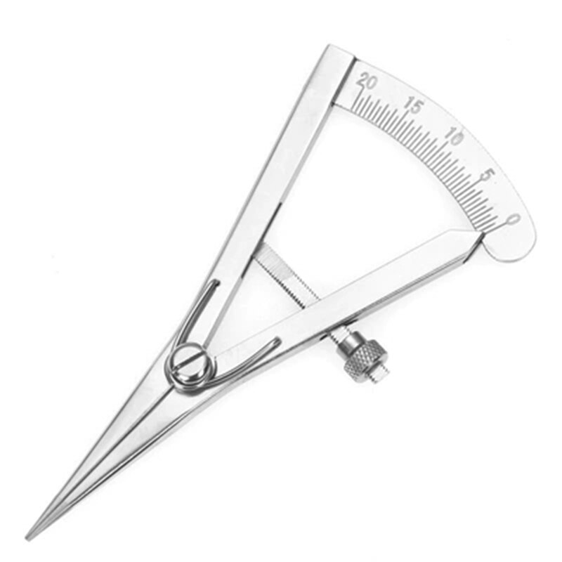 Mini distance gauge,leather edger spacing line drawing tool.leather craft tool