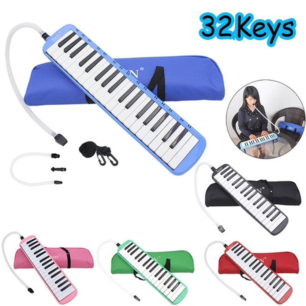 Durable 32 Piano Keys Melodica with Carrying Bag M... Grandado