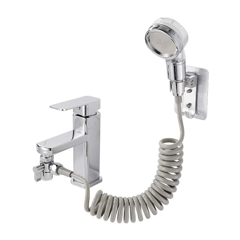 Badkamer Wastafel Kraan Kraan Externe Douche Hand Wc Kraan Filter Flexibele Nozzle Pak Badkamer