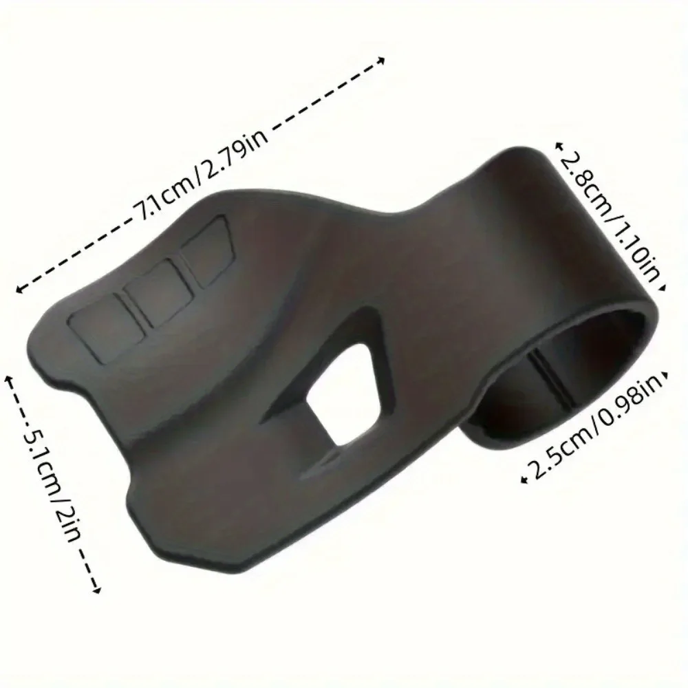 Impugnatura universale per acceleratore per moto in silicone Impugnatura Cruise control Maniglia di bloccaggio dell'accelerazione del bracciolo del manubrio