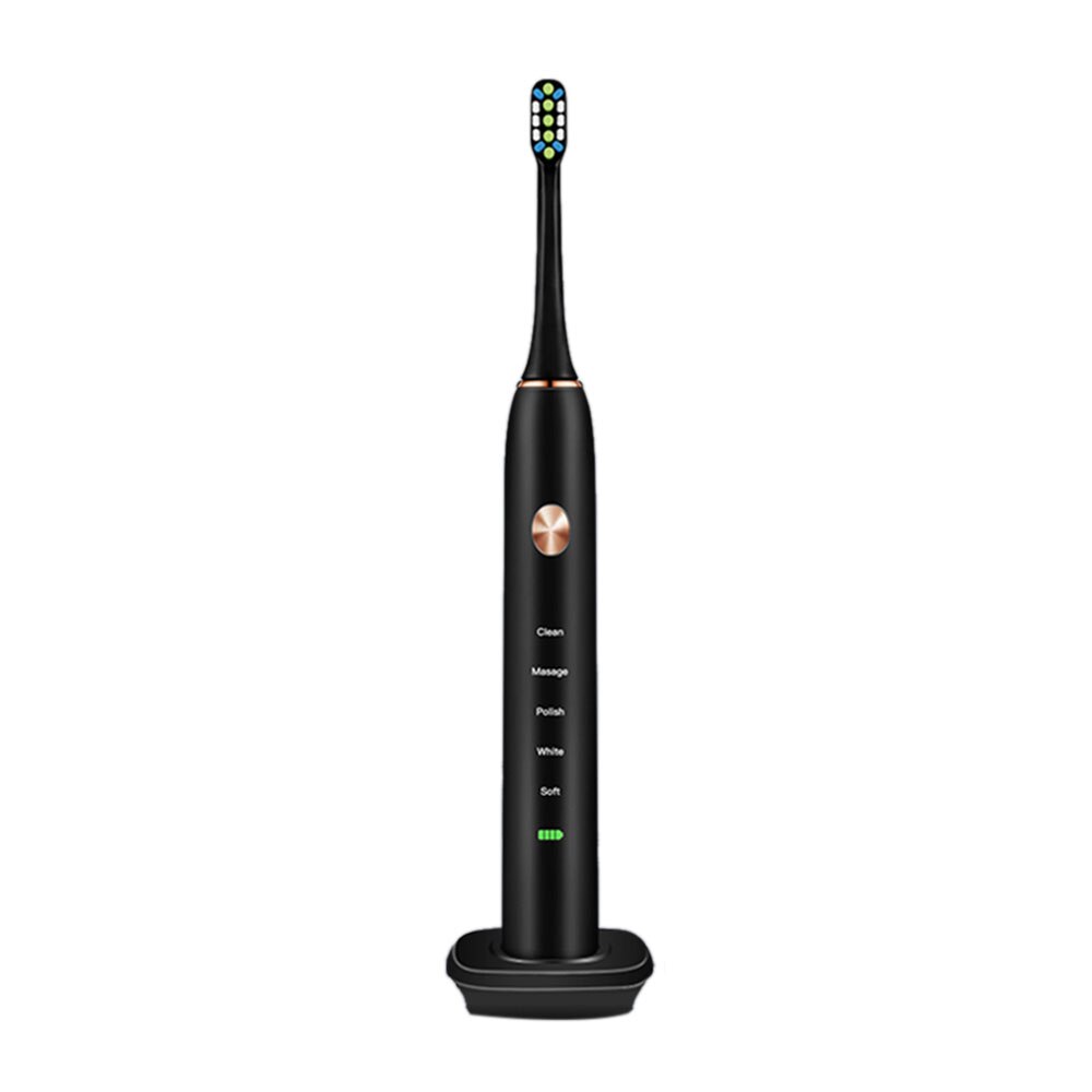 5 Cleaning Mode Sonic Toothbrush Electric Tooth Brush Ultrasonic Automatic Upgraded USB chargeable Adult Waterproof IPX7