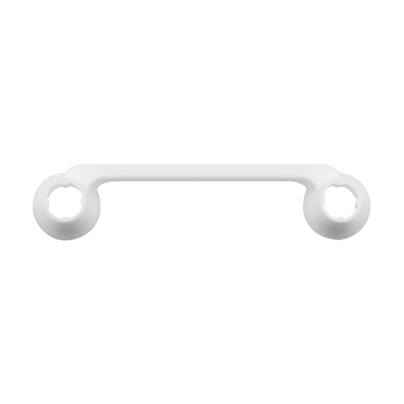 Soporte de protección de balancín de Control remoto para Hubsan Zino H117S para Dron Hubsan, accesorios de Control remoto, Protector de Joystick de controlador (Whi: Default Title