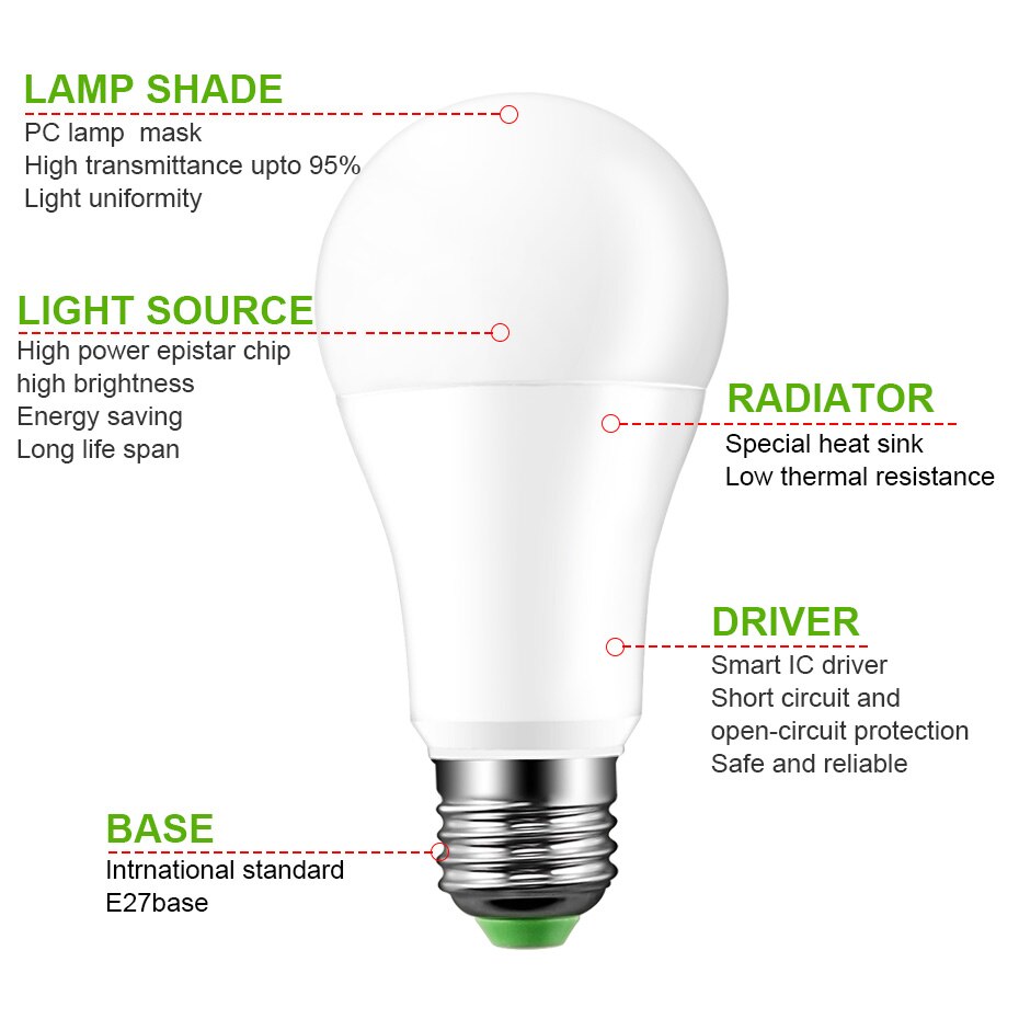 4 Stuks Smart Lamp Bluetooth Lamp E27 Gekleurde Licht 15W Dimbare Rgb Led Lamp B22 Gecontroleerd Door App, sync Naar Muziek, Voor Thuis
