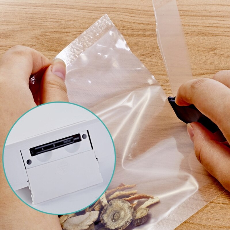 Portable Multifunctional Mini Sealing Machine Hand Pressure Heat Sealer Plastic Bag Food Packaging Handheld Gadget Easy