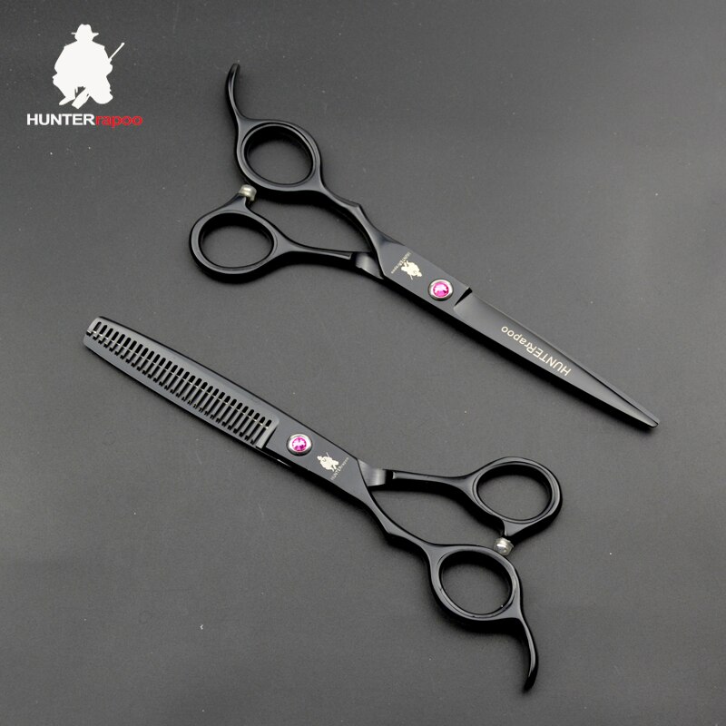 30% off HT9142 Left Handed Scissors For Haircut 6 inch Barber Scissors thinning shears hair cutting scissors