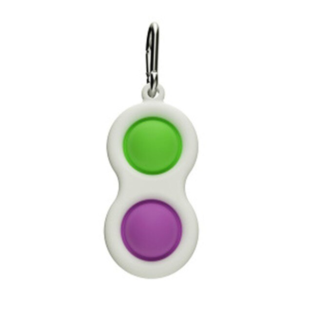 Simple Dimple Toy Stress Relief Toy Anti Stress Hand Fidget Sensory Toys For Kid Adults Reliever Fun Team Sports Outdoor Tool: C