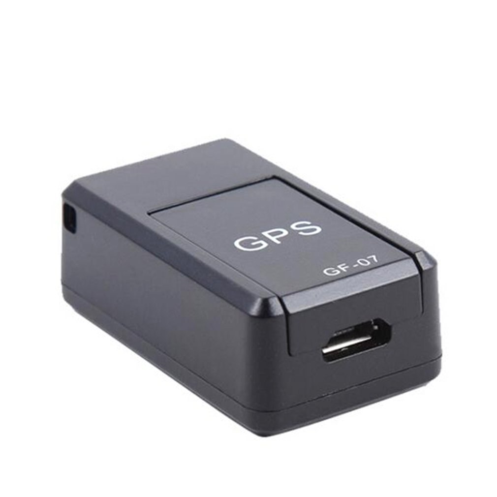 Localizador inteligente GF07 para coche, rastreador GPS en miniatura, grabación antirrobo, fuerte absorción magnética