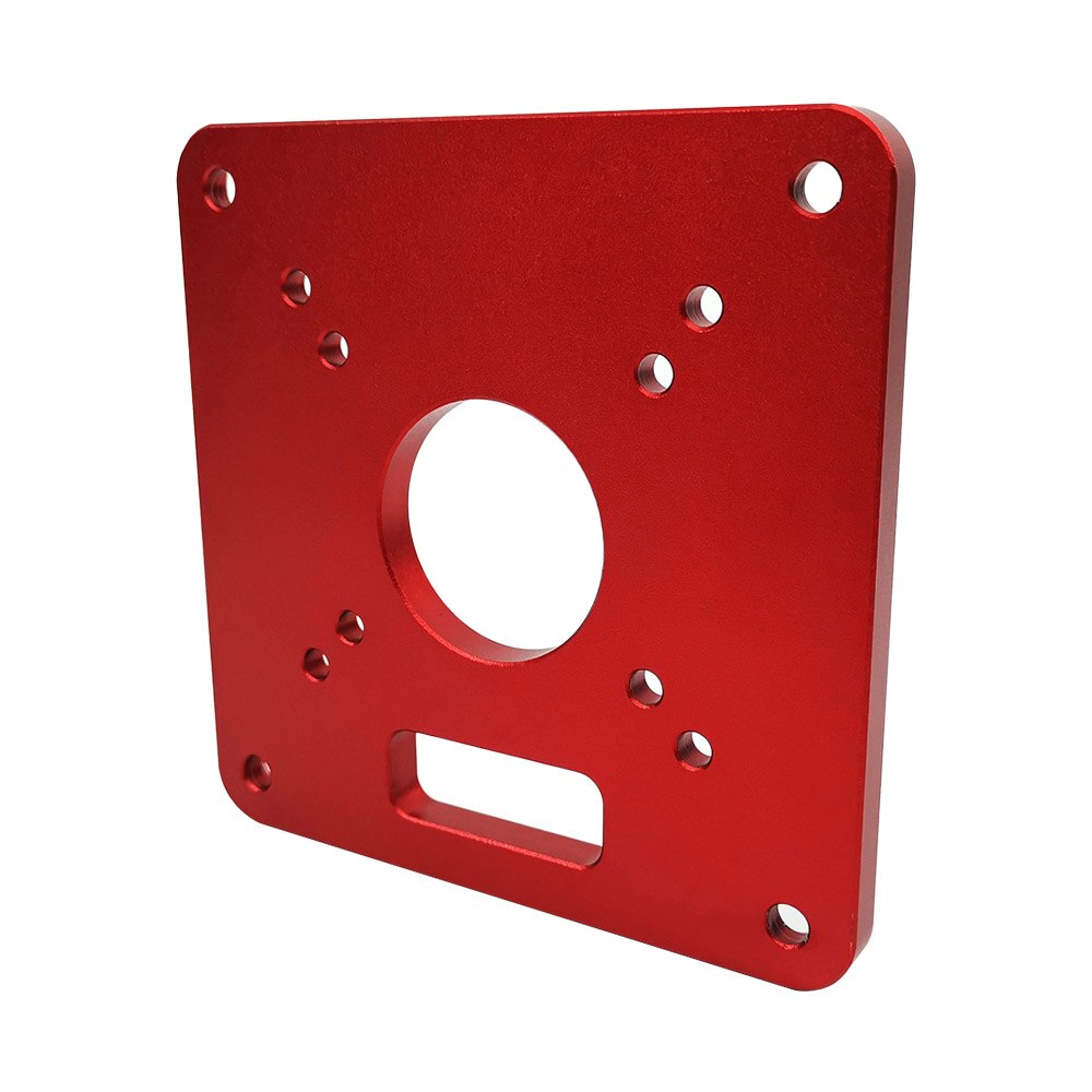 Universele Hout Router Tafel Insert Plaat Timmerwerk Houtbewerking Werkbank Router Tafel Plaat Tool Fortrimming Machine Flip Boord