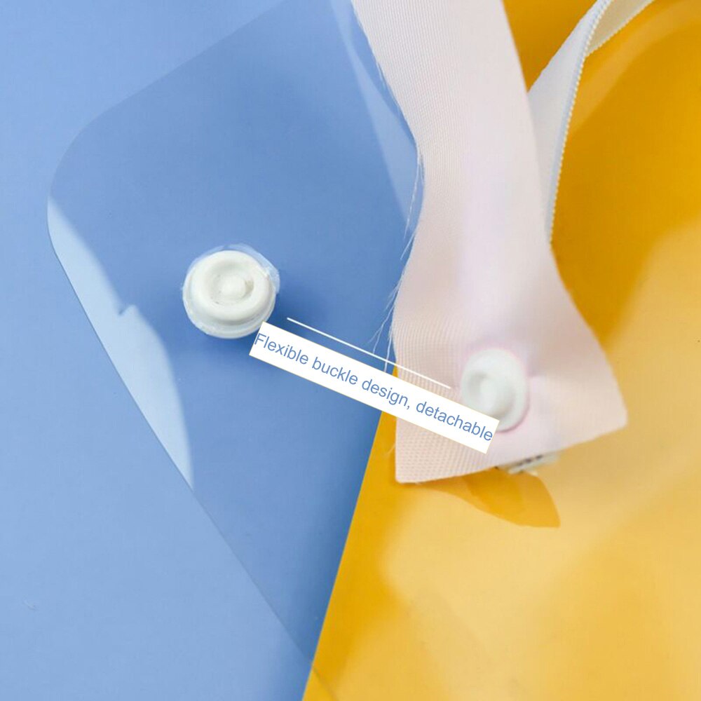 KKmoon Protective Visor Full Face Protective Face Screen Face Field Cooking Anti Oil Splash Children Adult for Workshop Cleaning