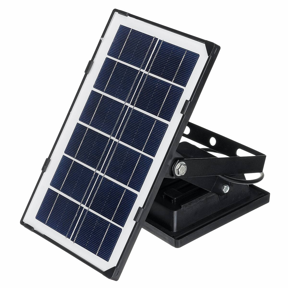 LED Solar Powered Flood Lights Outdoor Garden Lawn Landscape Lamps Waterproof Security Wall Lamps Floodlight with Remote Control