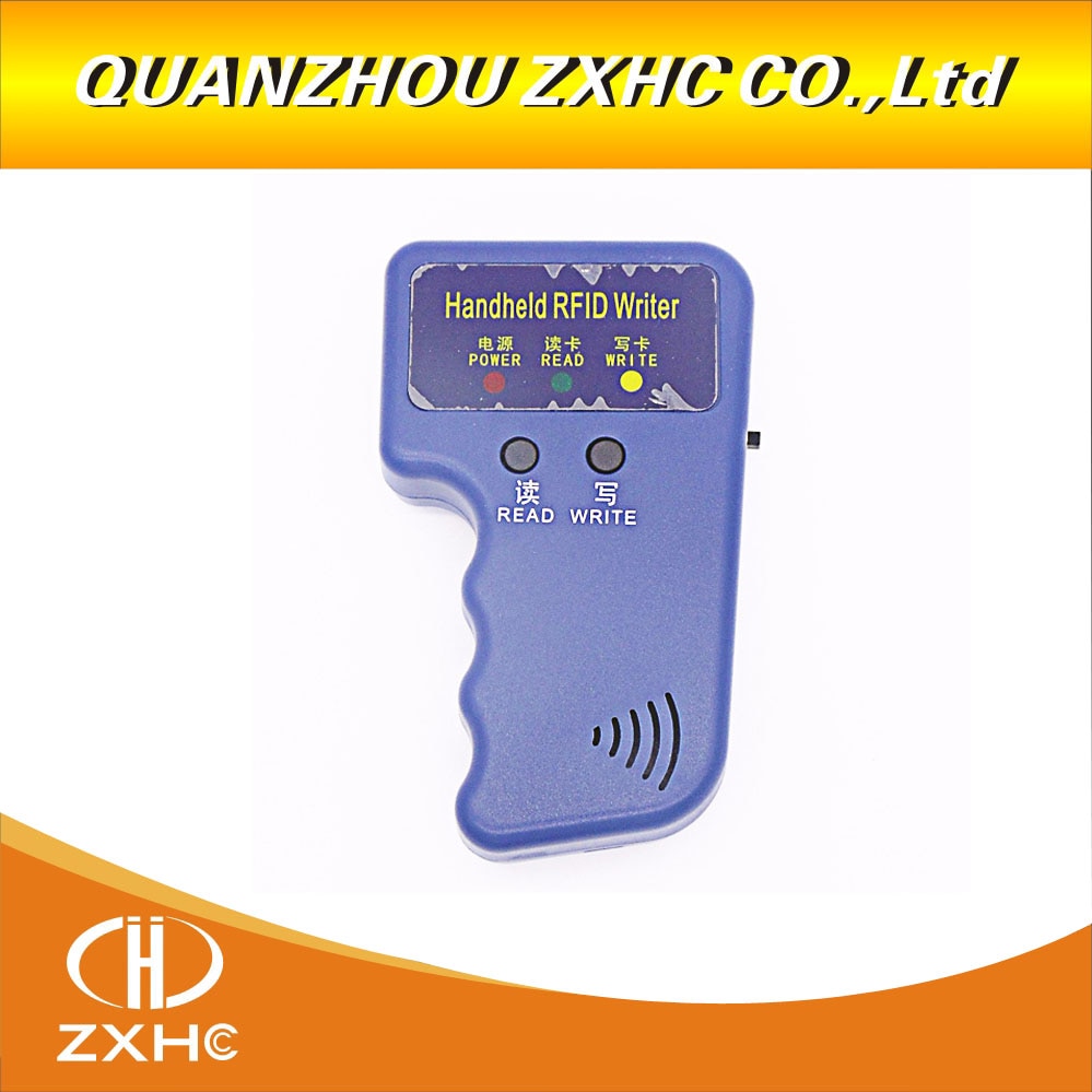 Handheld 125Khz Copier Rfid Smart Id Hid Card Duplicator Gebruikt Voor T5577 EM4305 Of Hid Copier