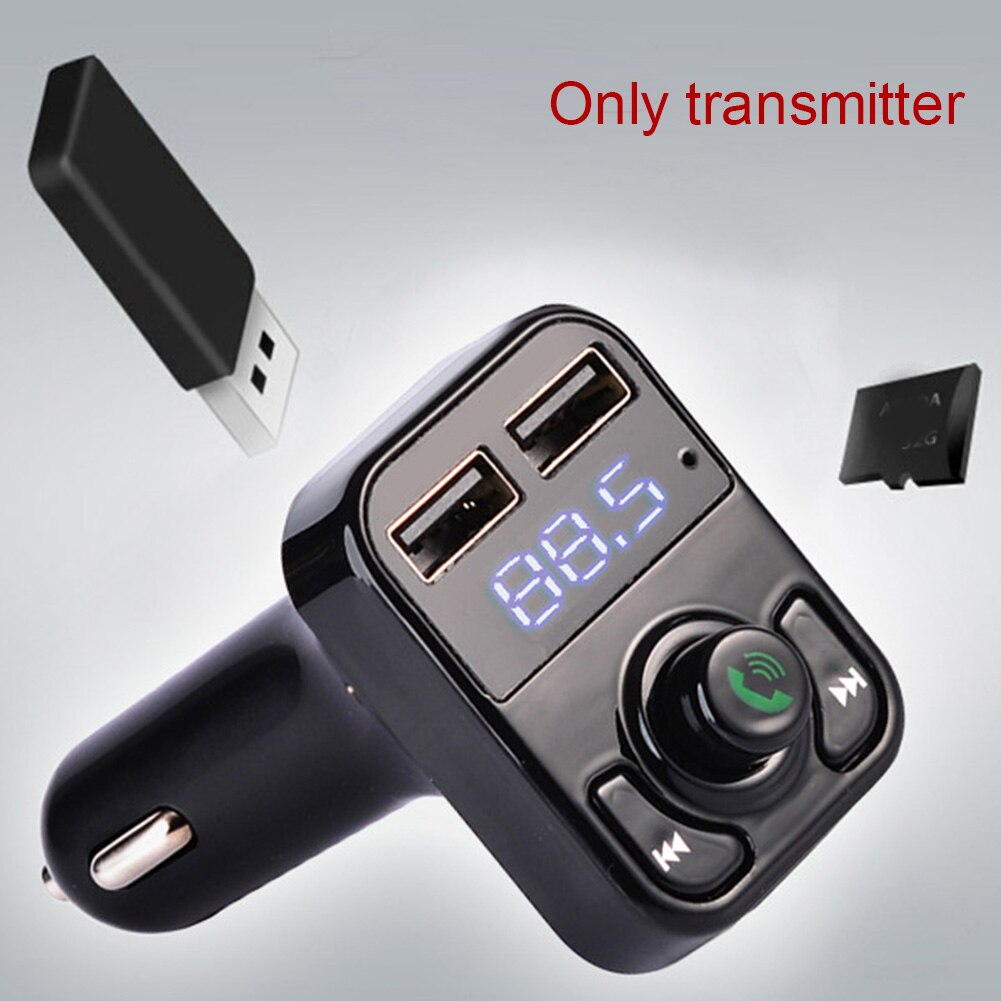 Accessoires MP3 Speler Modulator Fm-zender Draadloze Usb Charger Bluetooth Ontvanger Radio Handsfree Muziek Universele Abs Car