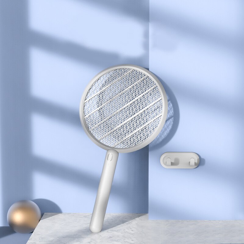 EW2 Rechargeable USB charge mouche moustique tapette moustique électrique Swat antiparasitaire