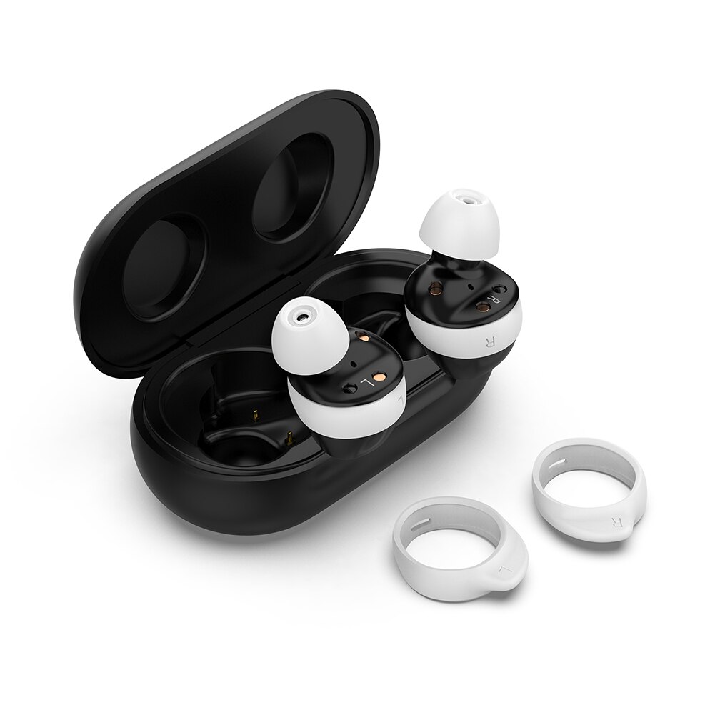 2 Pair di Modo Auricolari In Silicone Della Copertura Per La Galassia Gemme Cuffia Casi Anti-Slip Auricolare Auricolari Kit di auricolari Per samsung Galax