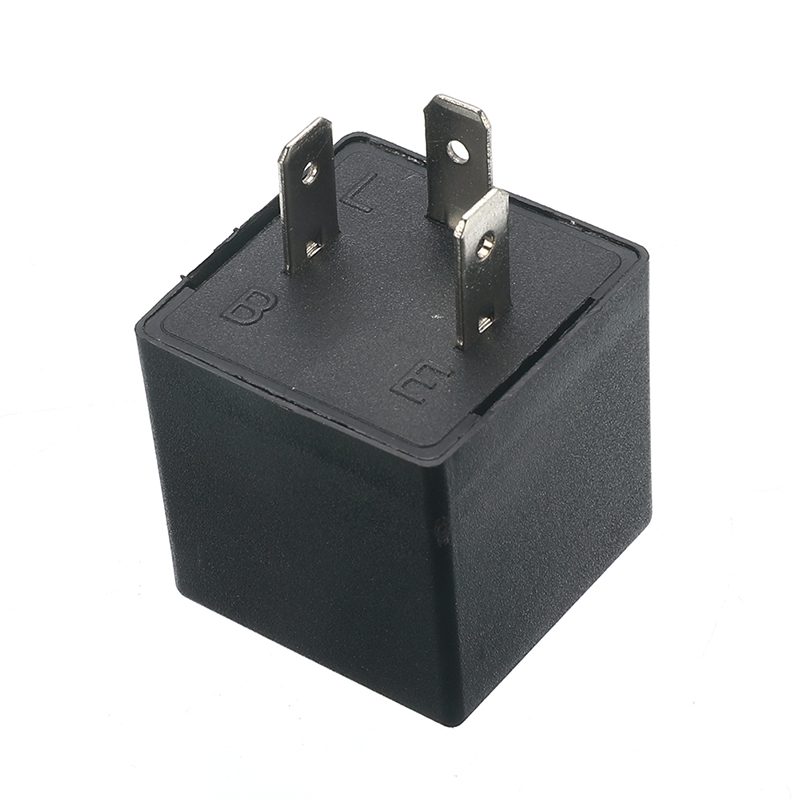 Universial 12V 3 Pin Electronic LED Flasher Relay Strobe For Car Auto Motorcycle LED Turn Signal Lamp