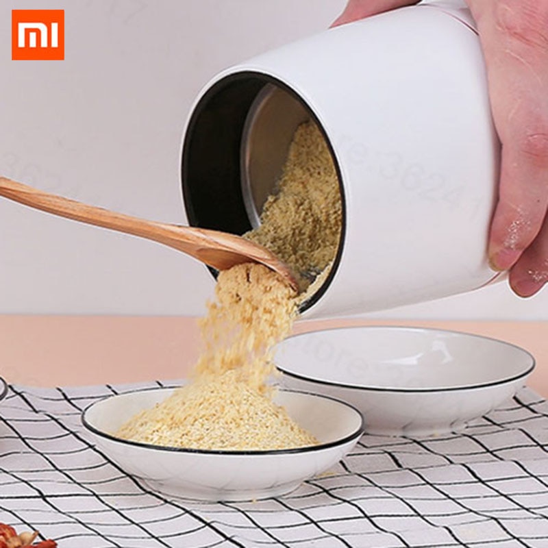 Xiaomi lille husstand 200w elektrisk mini kaffekværn kraftige bønner krydderier nøddefrø kaffebønnekværn mølle urter nødder