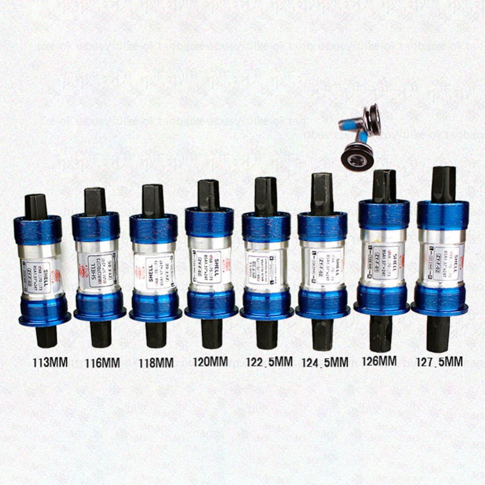 Bike Bottom Bracket Square Taper Sealed Bearings Cartridge Dustproof &amp; Waterproof For Bike Frame