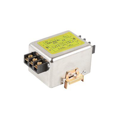 Filtre rail Din 115V 230V, signal d'impulsion, alimentation électrique, filtre EMI anti-interférence, purification forte, CW4-RD 10A 20A 30A: CW4-30A-RD