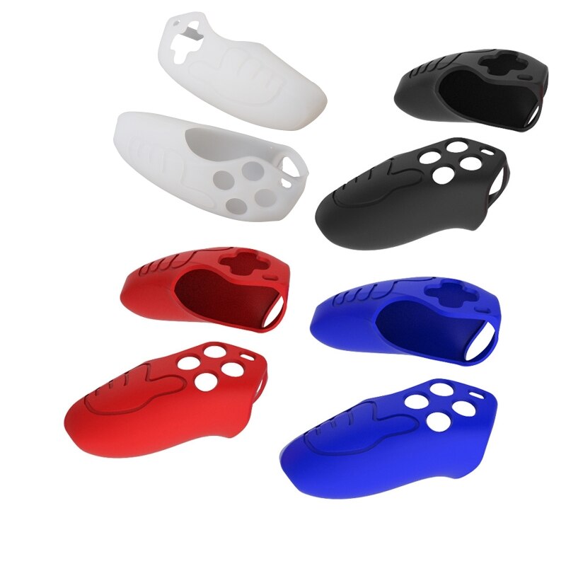 Soft Silicone Gel Rubber Case Cover For -SONY PS5 handle Protection Case