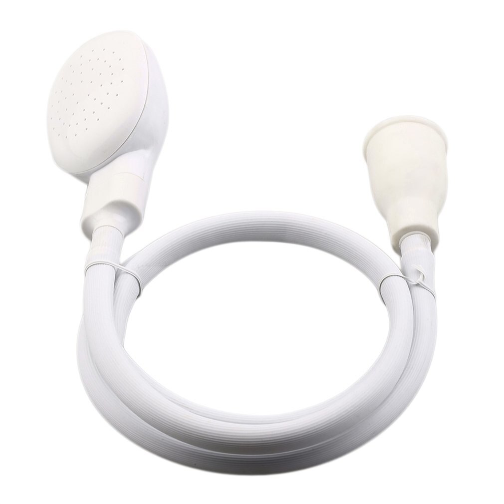 Portable Handheld Splash Shower Pet Dog Cat Shower Spray Hose Tub Sink Faucet Attachment Washing Sprinkler Head Kit