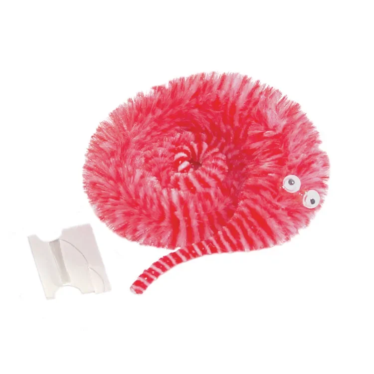 Juguetes Divertidos de gusano mágico para niños y principiantes, cuerda Invisible retorcida, juegos de , truco: Rosa