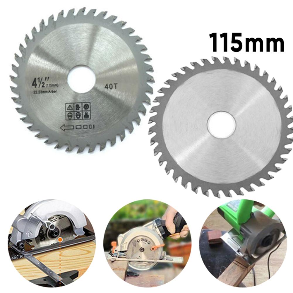 4.5 inch 40T Metal Circular Saw Blade Disc Woodworking Rotary Cutting Grinder