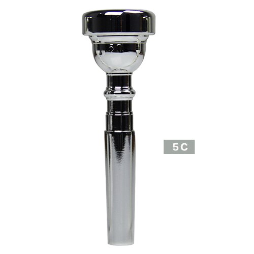 sliver color Trumpet Mouthpiece 3C/5C/7C Size Trumpet Accessories: 5C