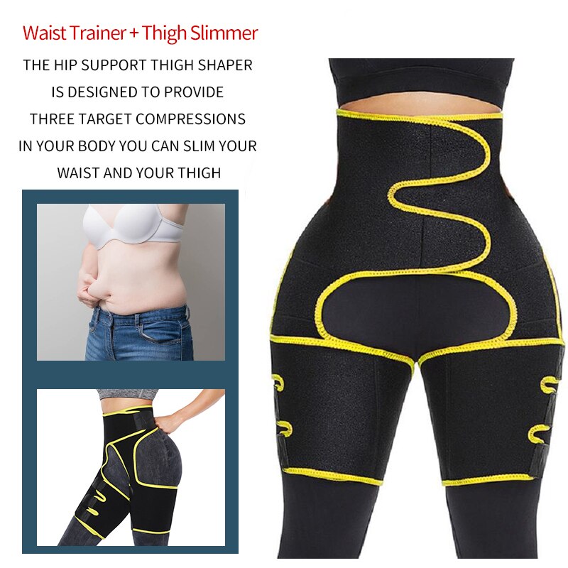 Hip Enhancer Onzichtbare Lift Butt Lifter Shaper Taille Trainer Dij Trimmers Voor Vrouwen Burn Neopreen Warmte Comprimeren Afslanken Riem