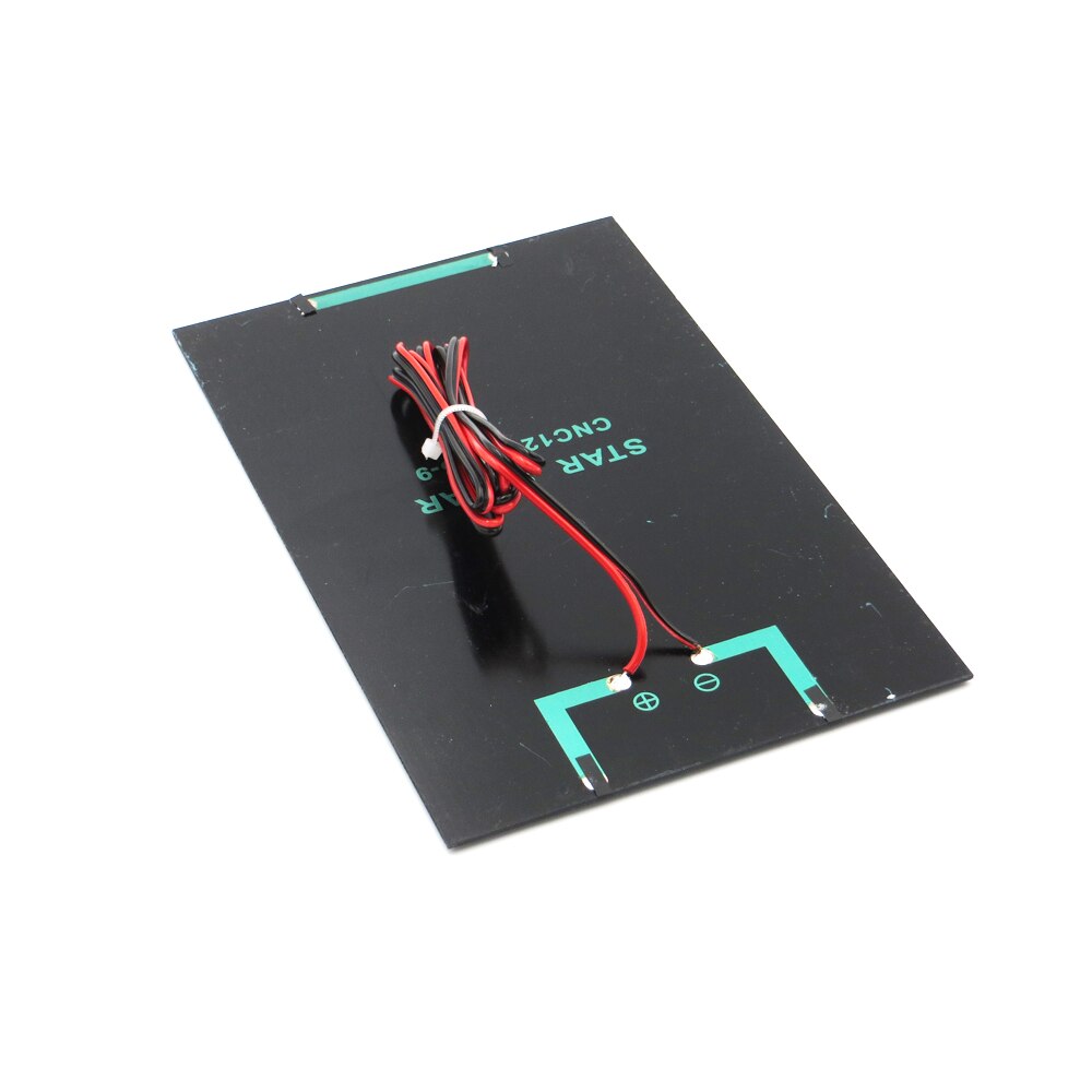 Panel Solar de silicio policristalino, de 9 V cable de extensión y 3 W, bricolaje, cargador de batería, Mini célula Solar, juguete, 9 V, 3 W, voltios