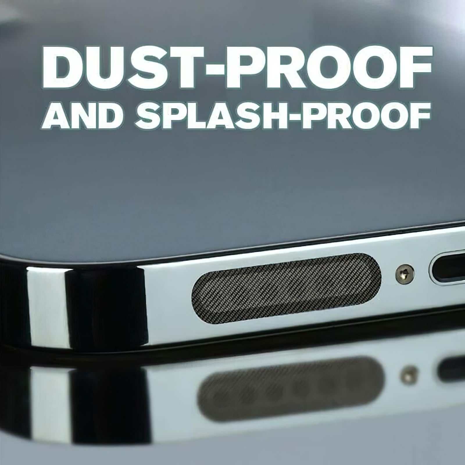 Universal- praktisch Lautsprecher Staubdicht Netz für iPhone 13/12/11 für Huawei Telefon Anti-Staub Gittergewebe Aufkleber Kopfhörer See Schutz