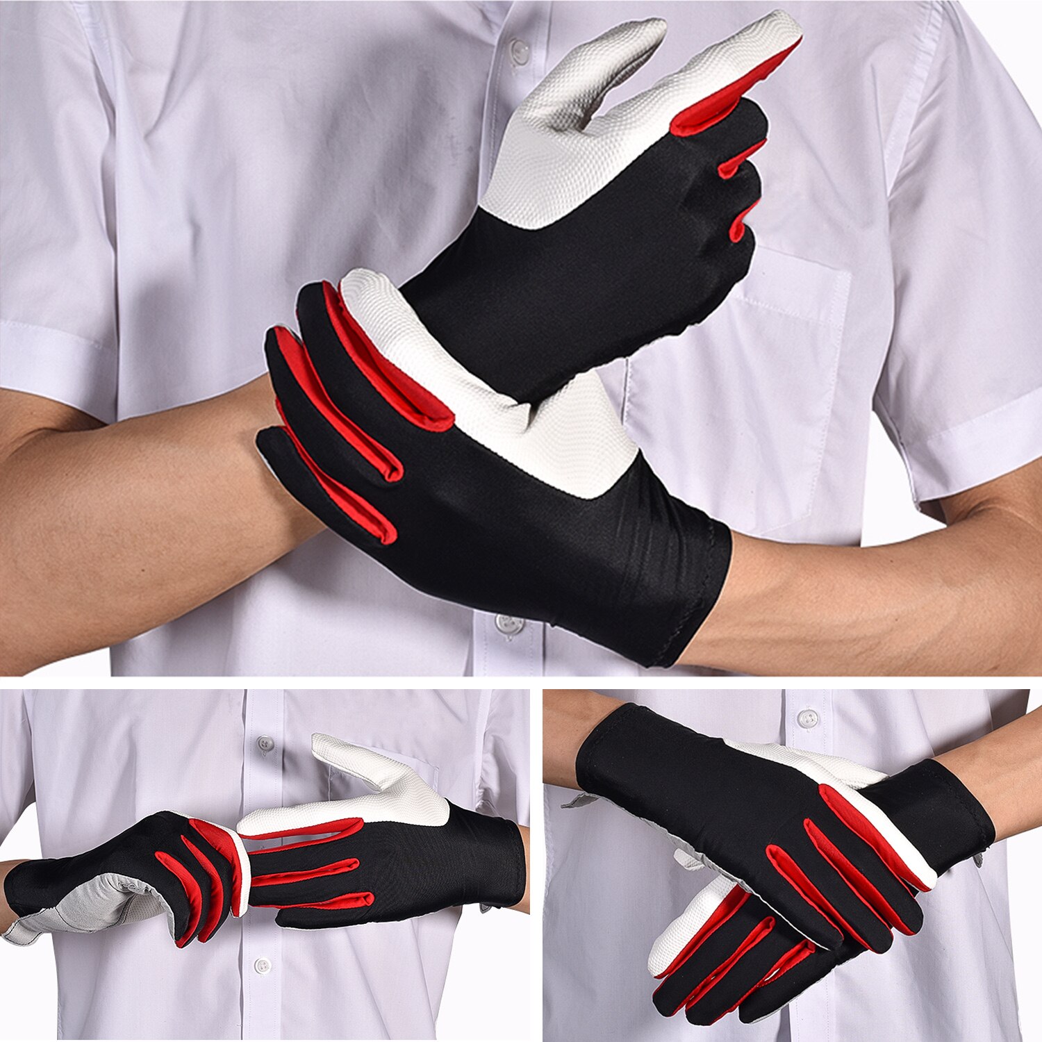 Horse Riding Gloves Men Women Equestrian Horseback Riding Gloves Breathable Equestrian Gloves For Men Women Child