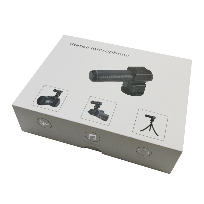 Appareil photo reflex caméra vidéo numérique Microphone externe pour réduire le bruit