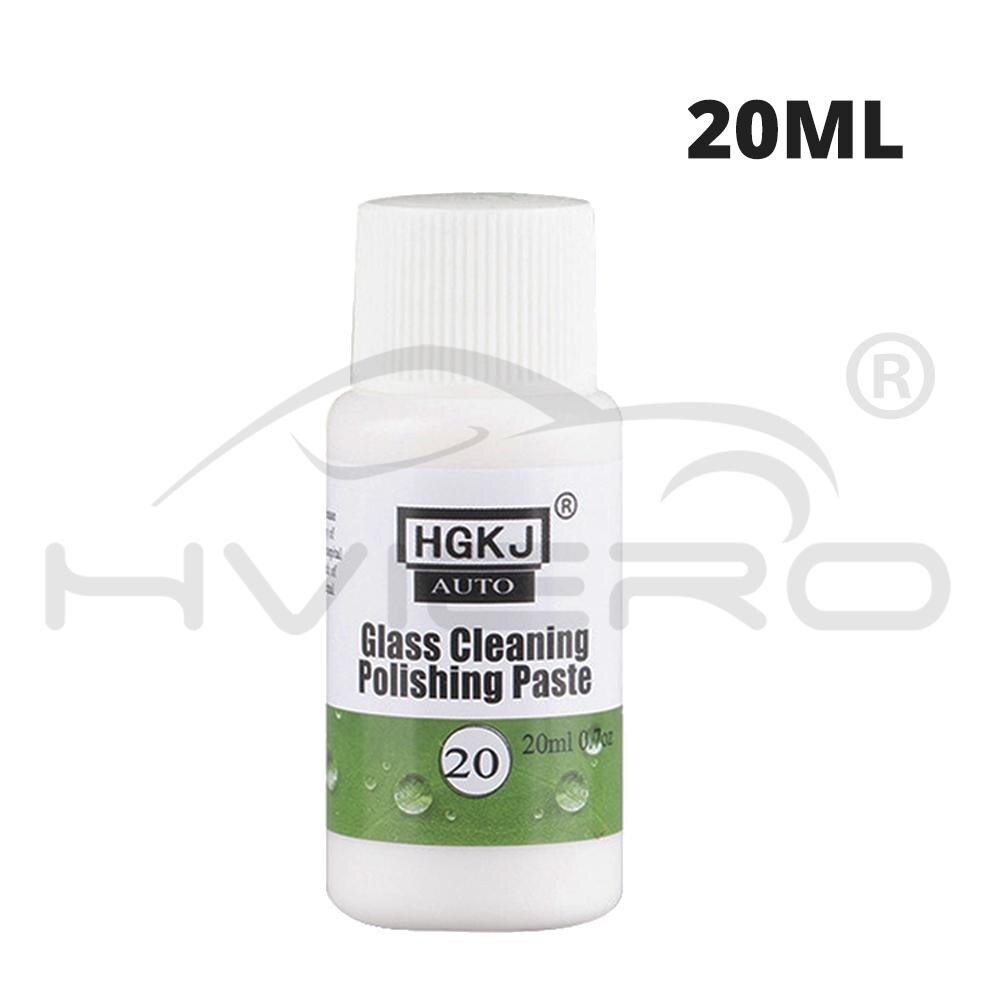 20/50ml Vetro auto Pellicola di Olio di Pulizia Lucidatura di Pulizia del Vetro Lucidatura pasta di Riparazione auto di Sicurezza Lucidi auto di Ceramica rivestimento: 20ml
