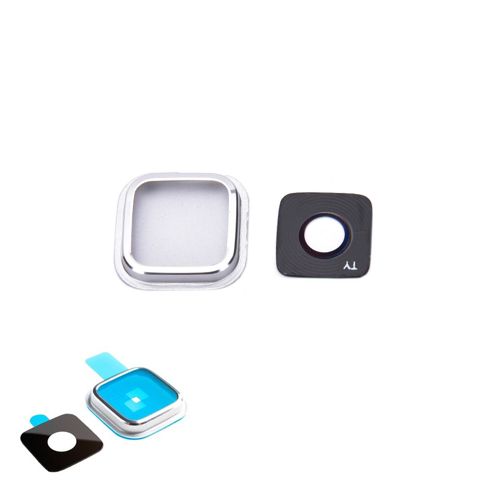 For Samsung Galaxy S5 i9600 G900 G9005 Camera Glass Lens Ring Cover Replacement
