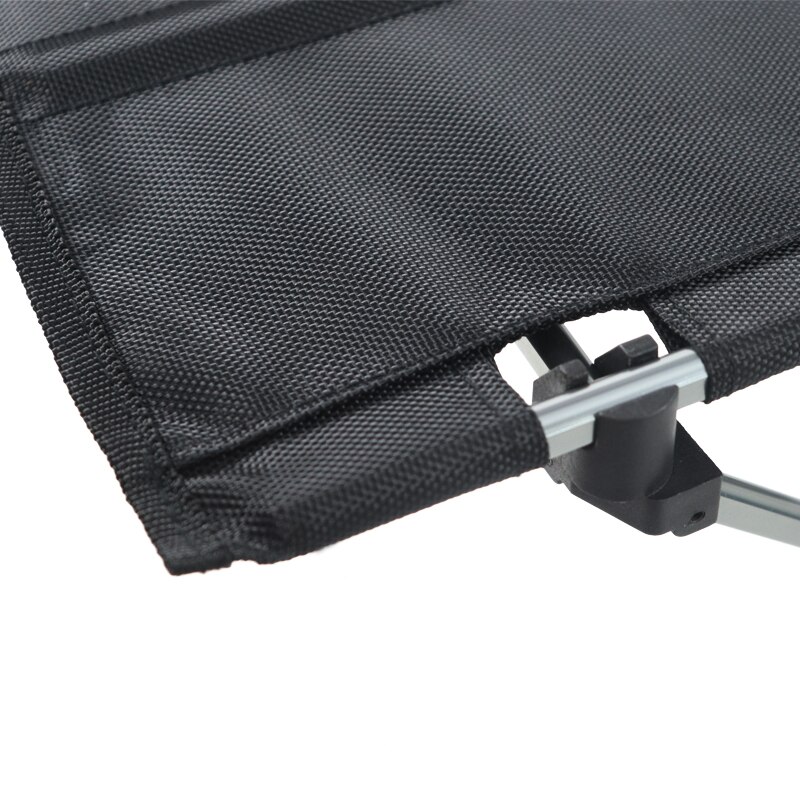 Ultralight Portable Folding Camping Table Compact Roll Up Tables with Cup Hole for Outdoor Camping Hiking Picnic