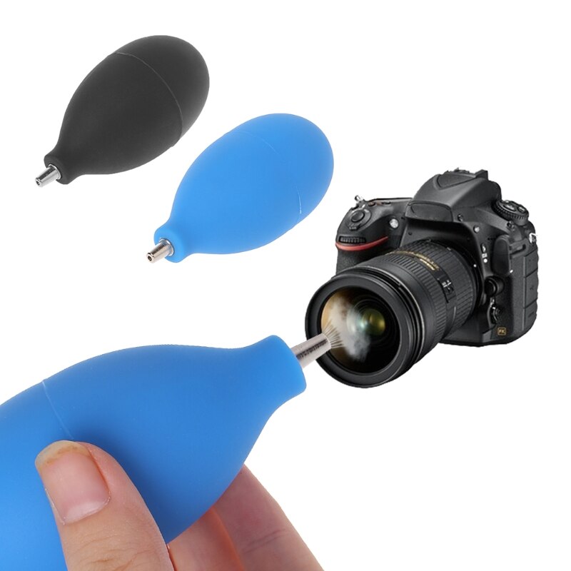 Rubber Metalen Mond Stof Cleaner Tool Voor Digitale Camera Lens Luchtblazer Pomp