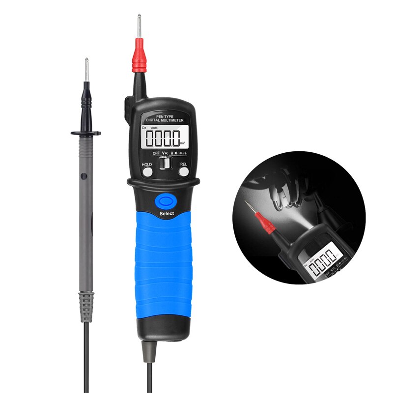 BT-38B Digital-Multimeter Stift Typ AC DC 600V Voltmeter Widerstand Diode Kontinuität Tester Widerstand Diode Kontinuität Tester